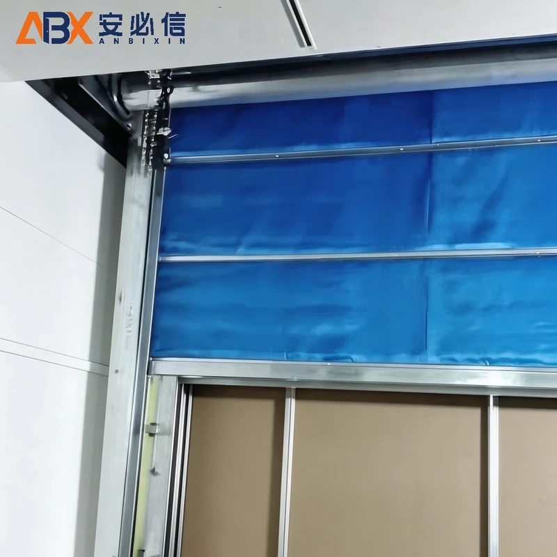 鸡西市软帘堆积门