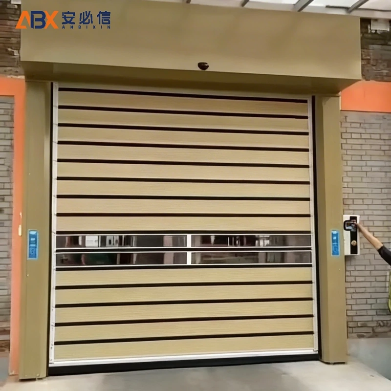 鸡西市铝制高速门
